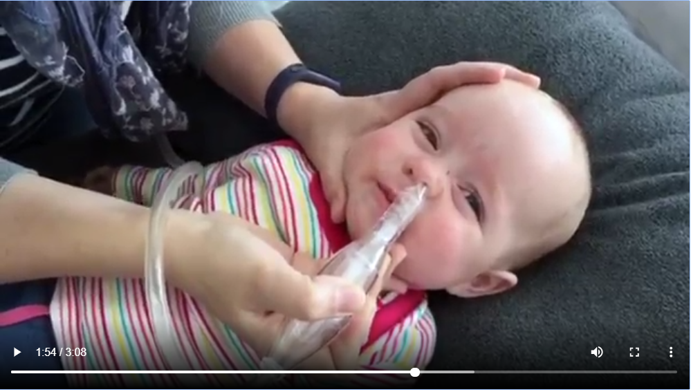 Bebeklerde Burun Akıntısına Çözüm