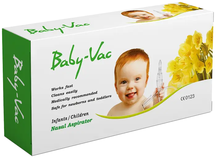 Baby-Vac Burun Aspiratörü